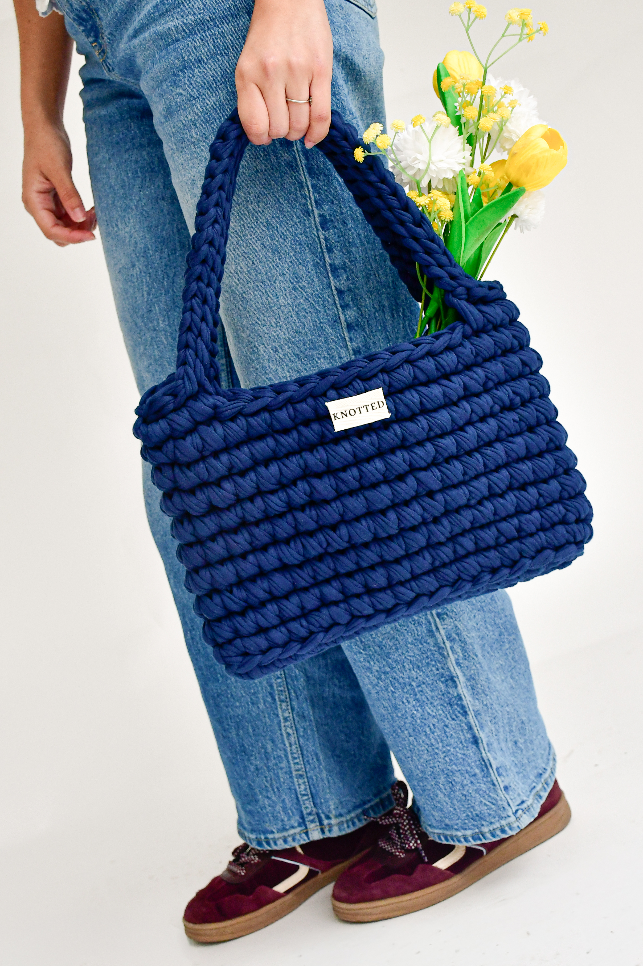 Tejido doble KNOTTED